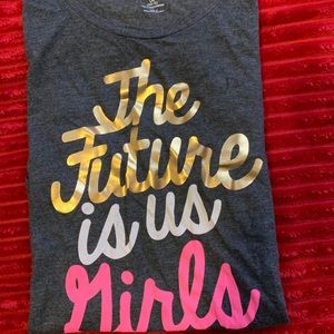 Girls short sleeve tee